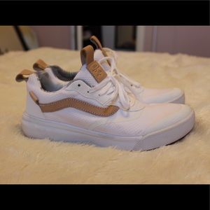 Vans UltraRange White Shoes